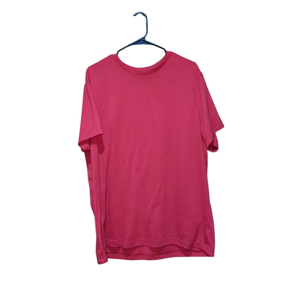George Men's Adult Size 2XL 50 - 52 Red T-Shirt
